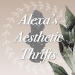 Alexa’s Aesthetic Thrifts