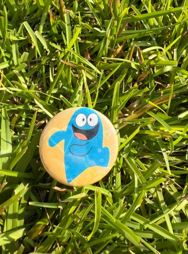 Bloo Pin Button picture