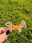Catdog Sticker