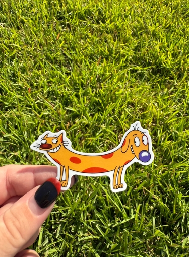 Catdog Sticker