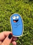 Bloo Sticker