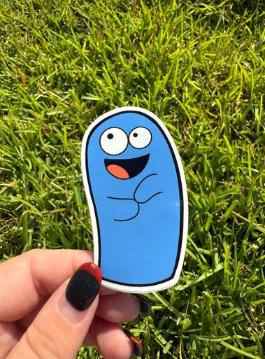Bloo Sticker