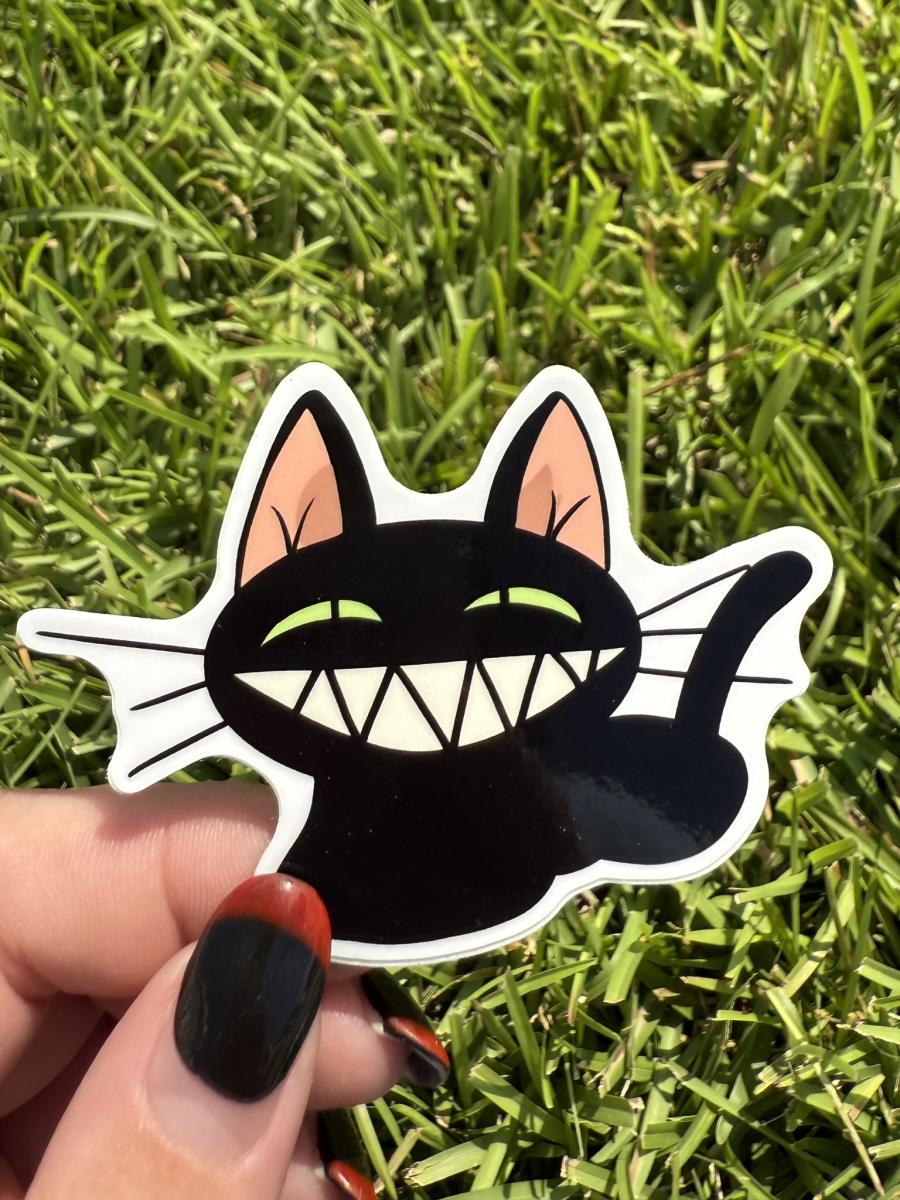 Kuroneko Sticker picture