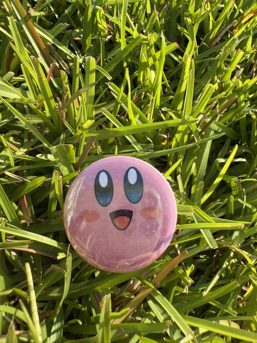 Kirby Pin Button picture