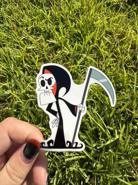 Grim Sticker