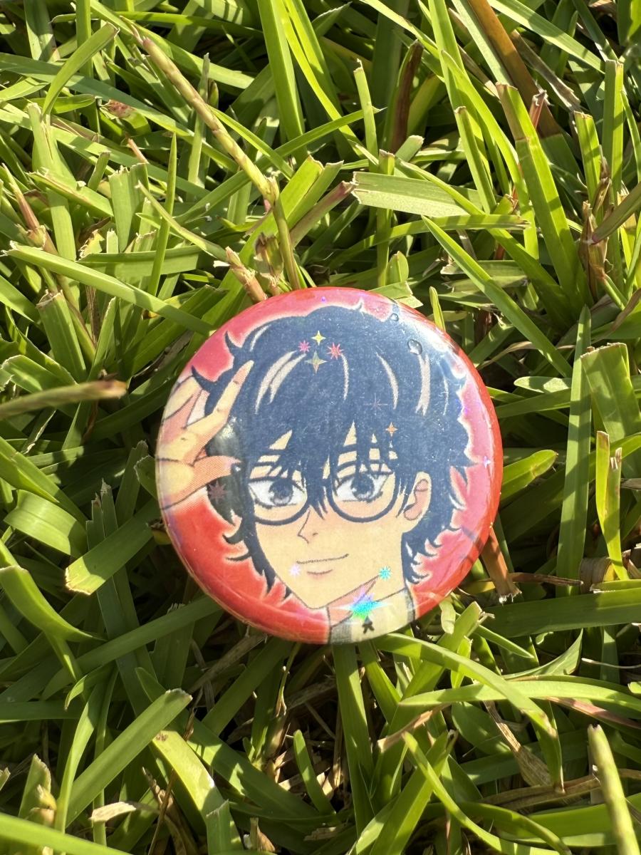 Joker Pin Button picture