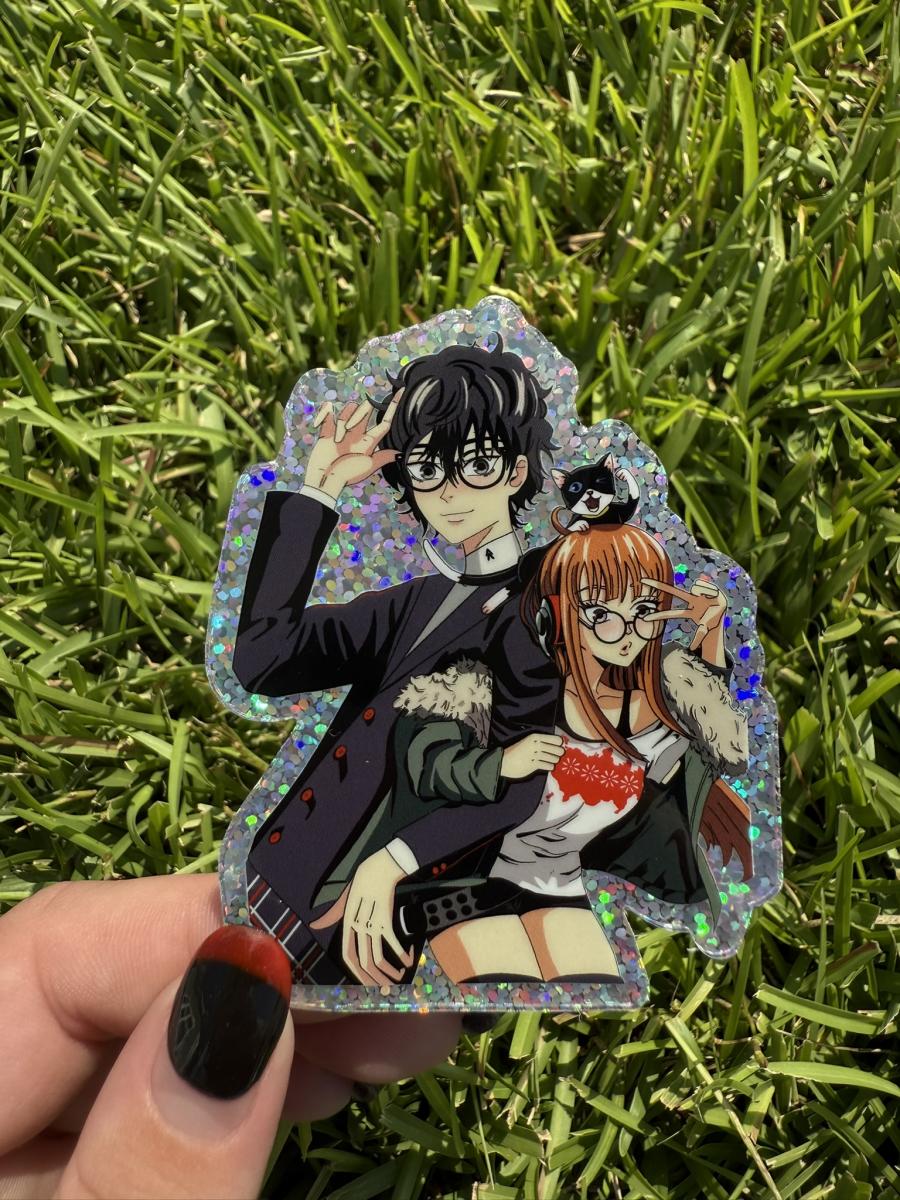 Joker and Futaba Sticker picture