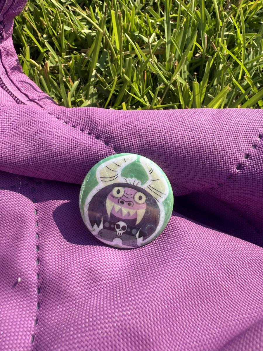 Eduardo Pin Button picture
