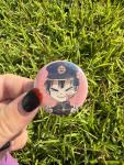 Hanako Pin Button