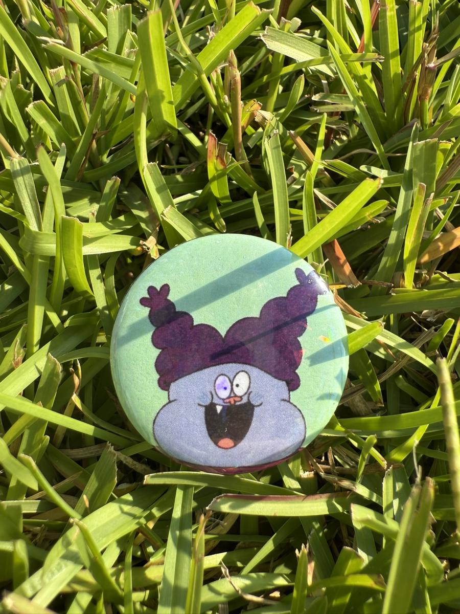 Chowder Pin Button picture