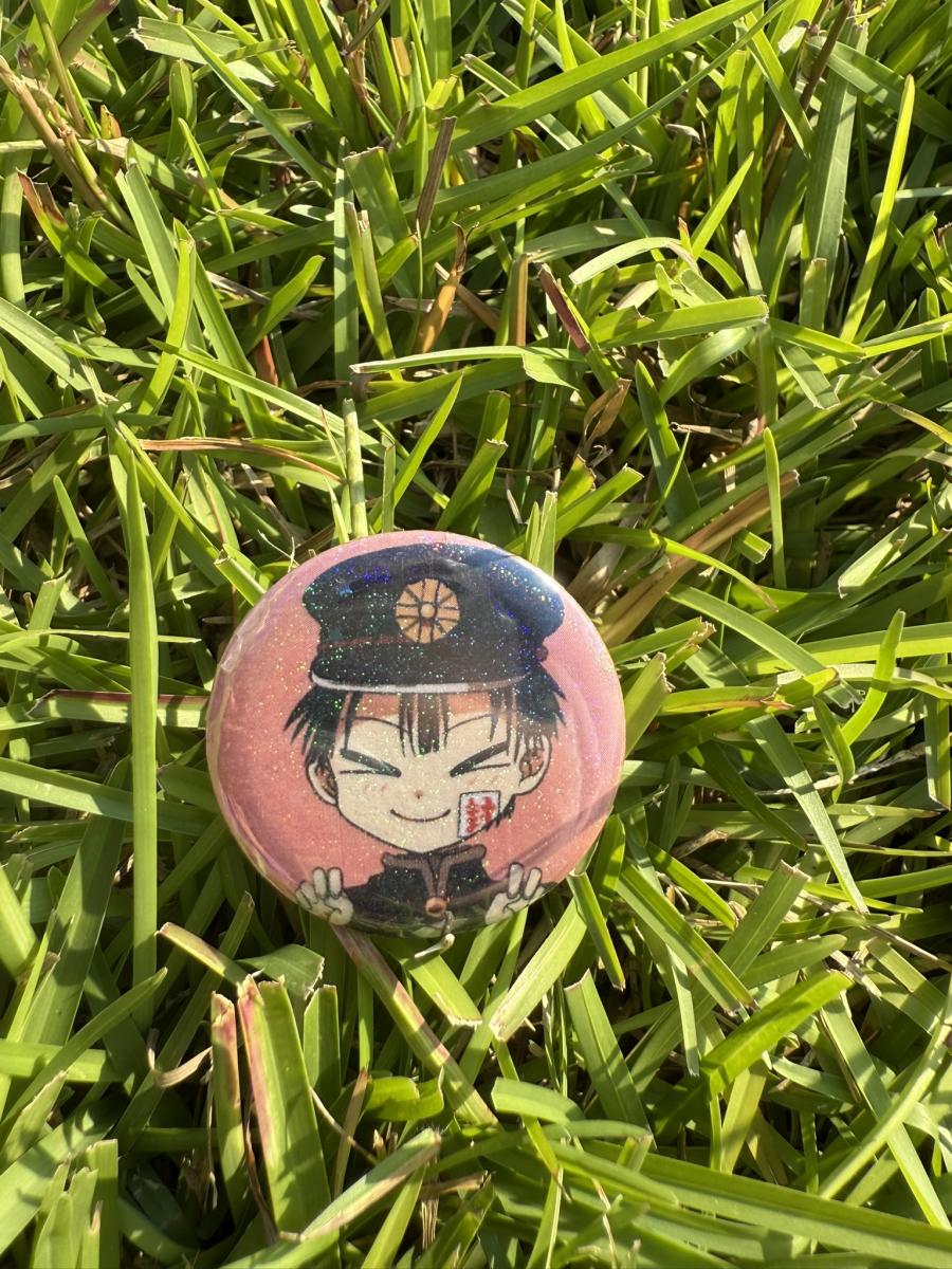 Hanako Pin Button picture