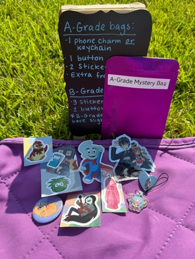A-Grade Mystery Bag