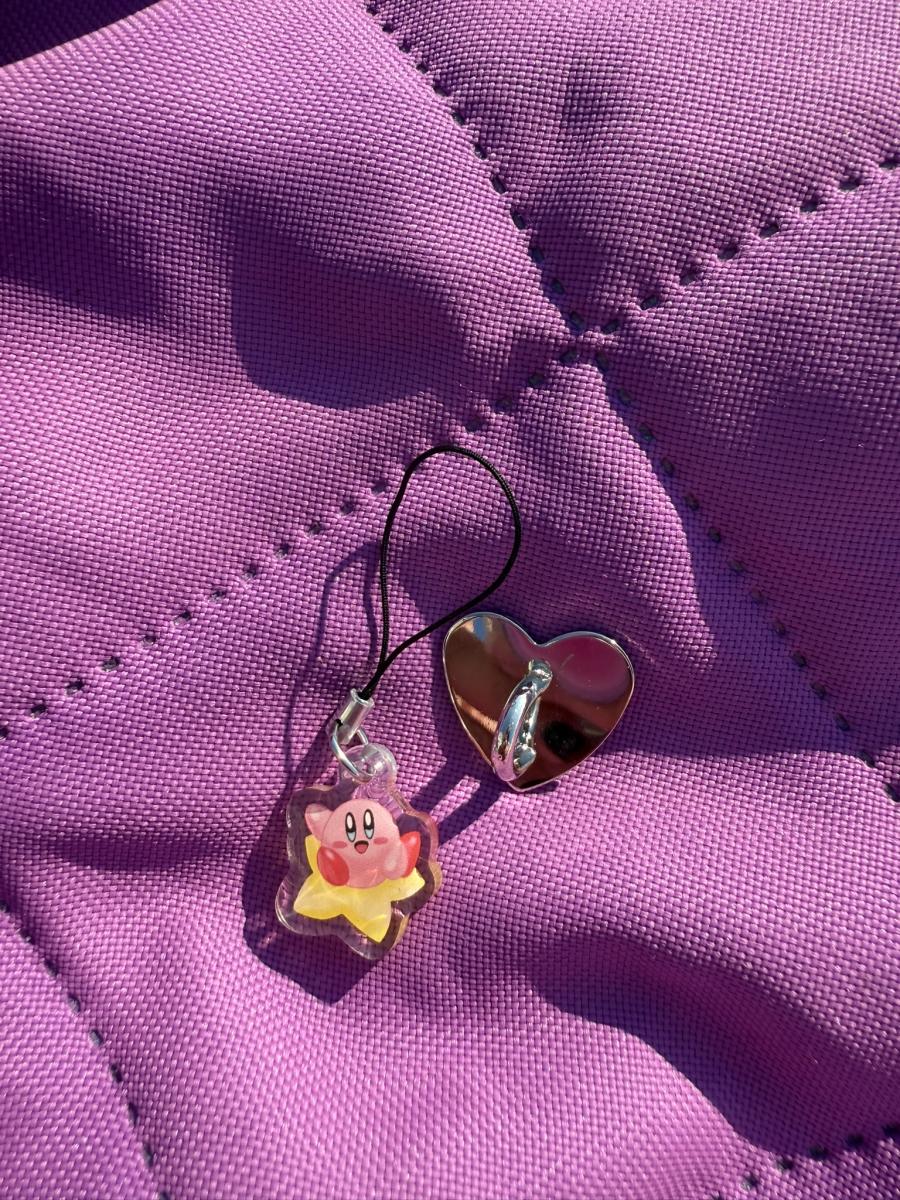 Kirby Phone Charm picture