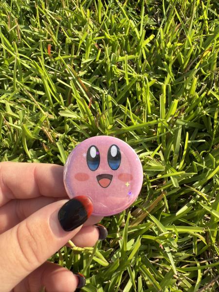 Kirby Pin Button