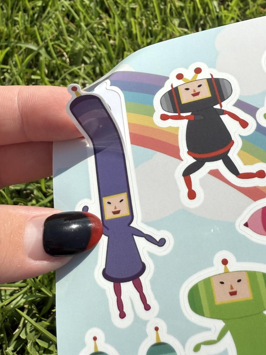 Katamari Sticker Sheet picture