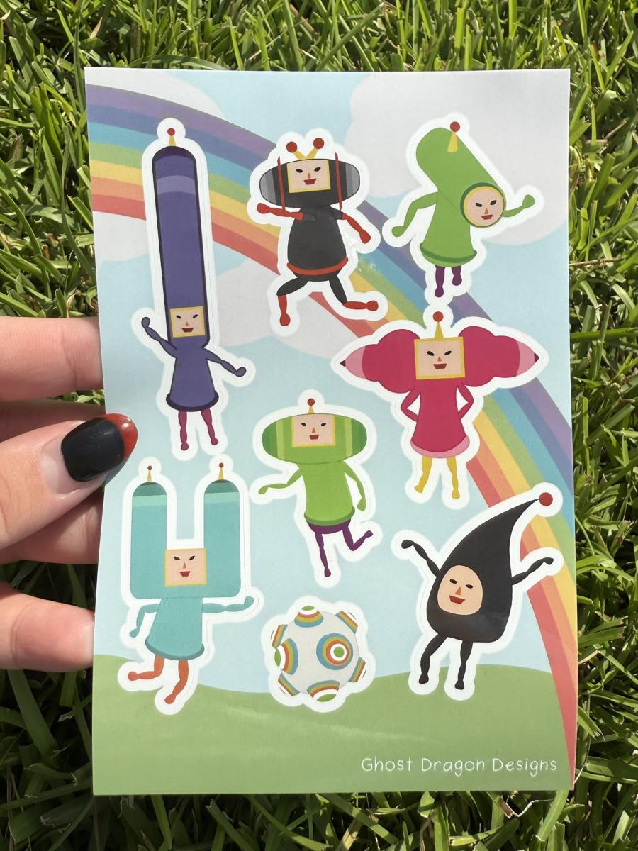 Katamari Sticker Sheet picture