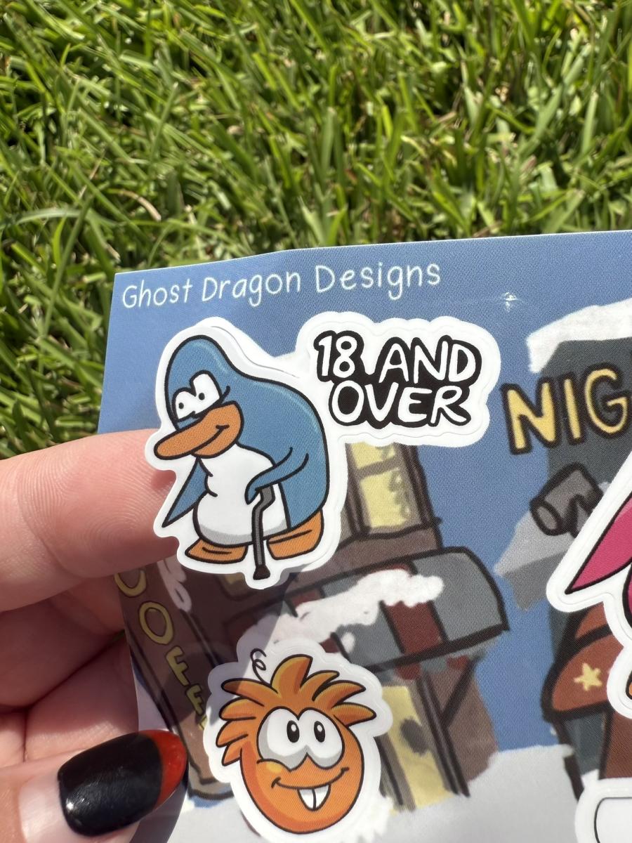 Penguin Sticker Sheet picture