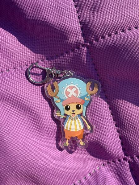 Chopper Keychain