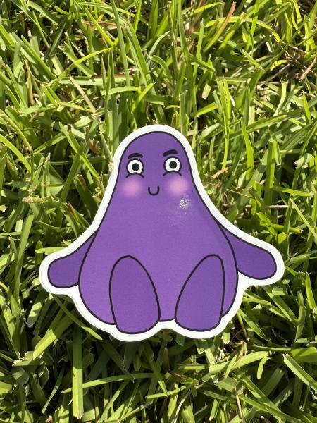 Grimace Sticker