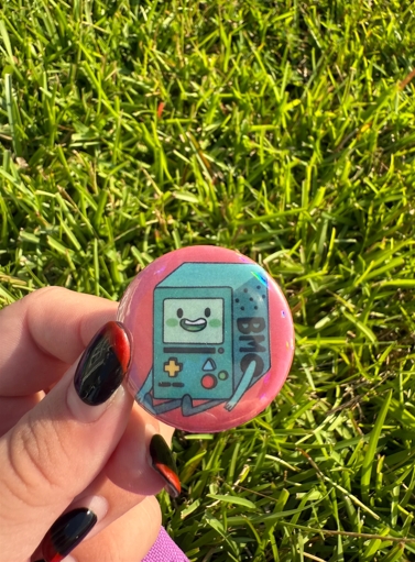BMO Pin Button