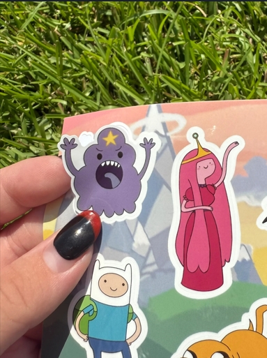 Adventure Time Sticker Sheet picture
