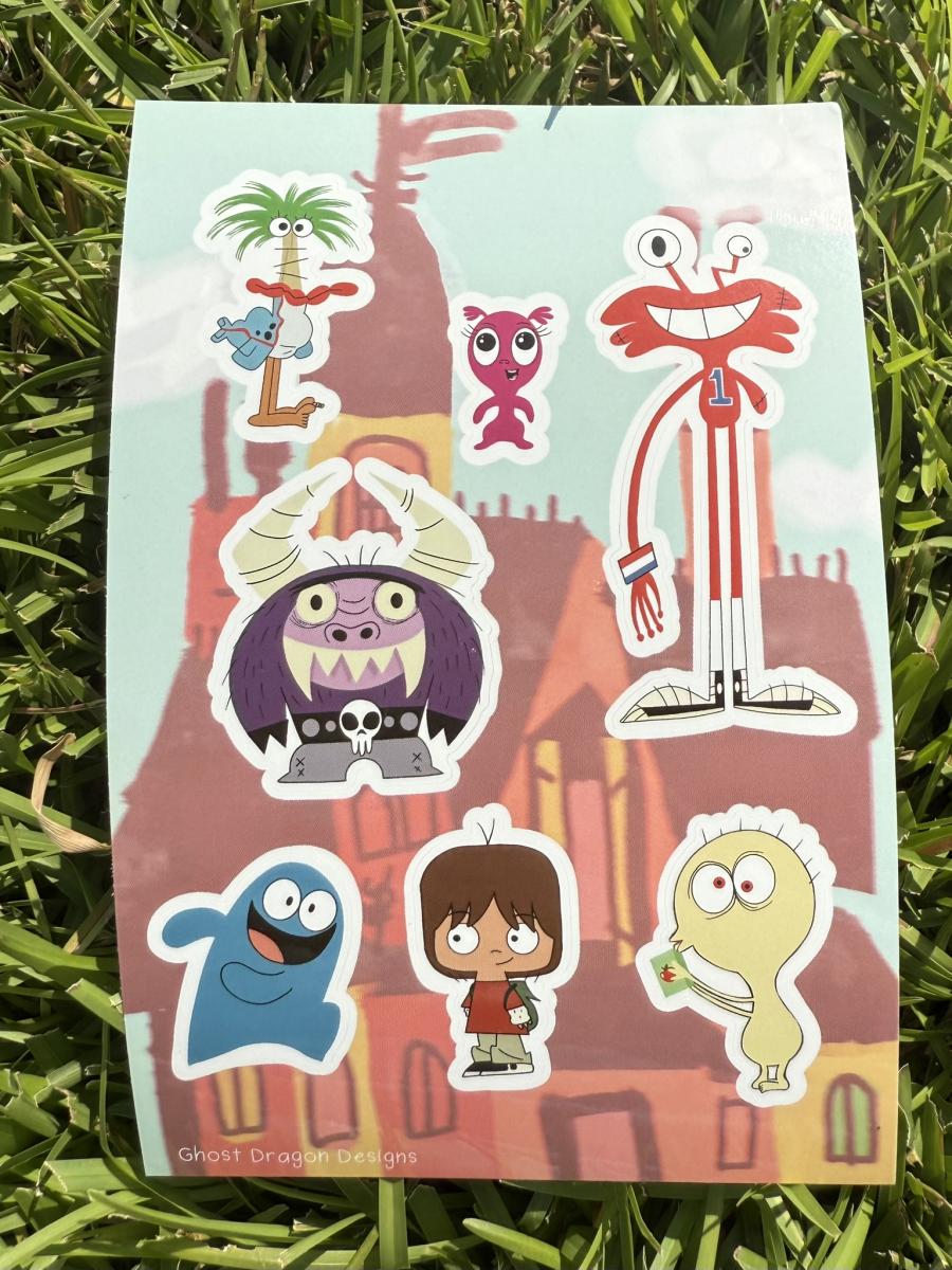 Foster's Sticker Sheet picture
