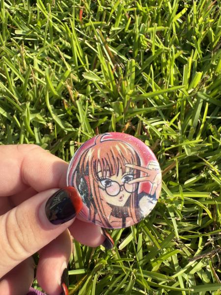 Futaba Pin Button