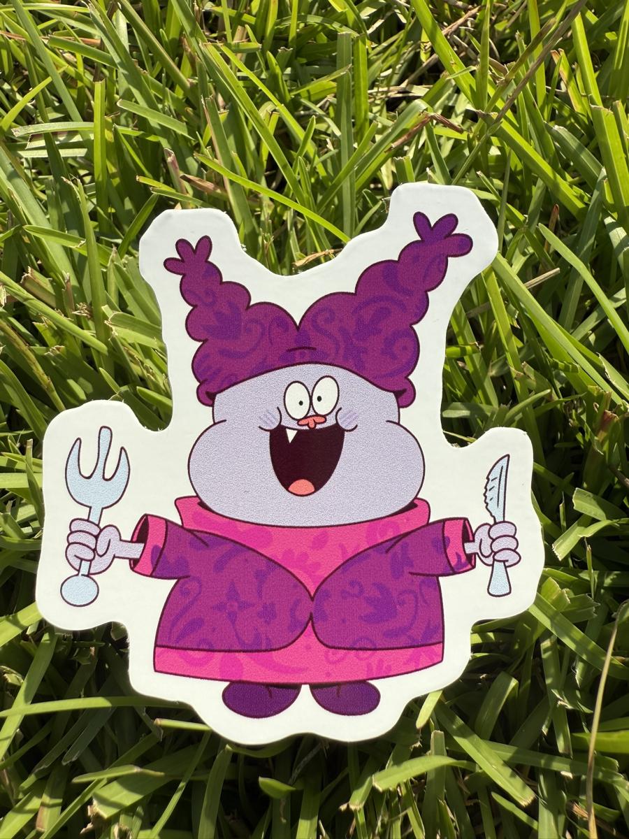 Chowder Sticker picture