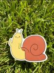 Adventure Time Snail Sticker