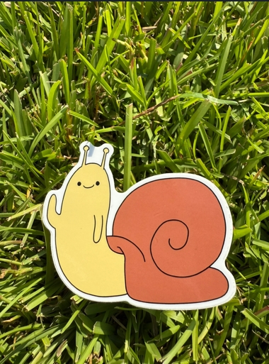 Adventure Time Snail Sticker