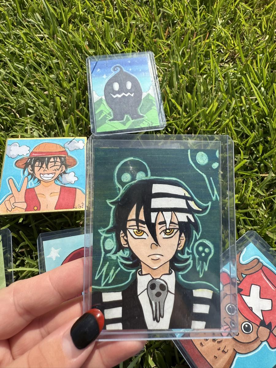 Custom Art Card! picture