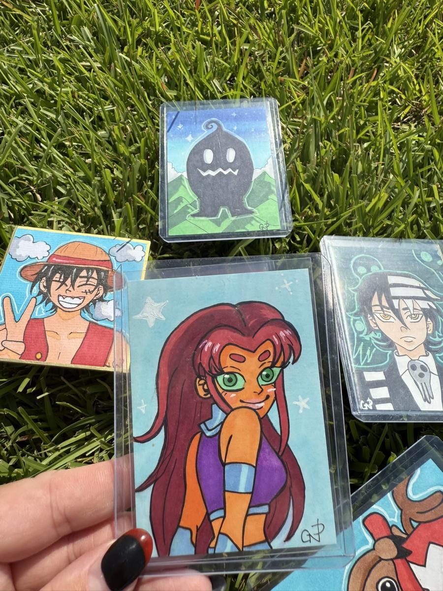 Custom Art Card! picture