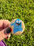 Bloo Pin Button