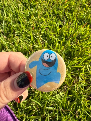 Bloo Pin Button