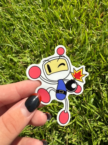 Bomberman Sticker
