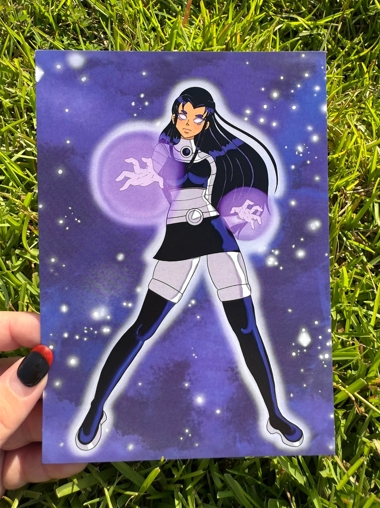 Blackfire 5 x 7 Print picture