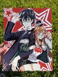 Joker and Futaba 8.5 x 11 Print
