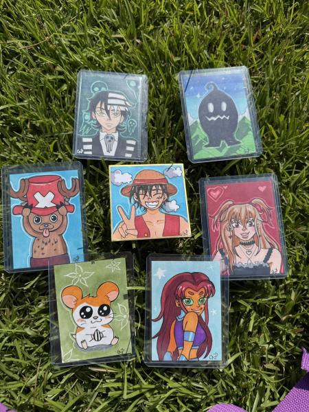 Custom Art Card!