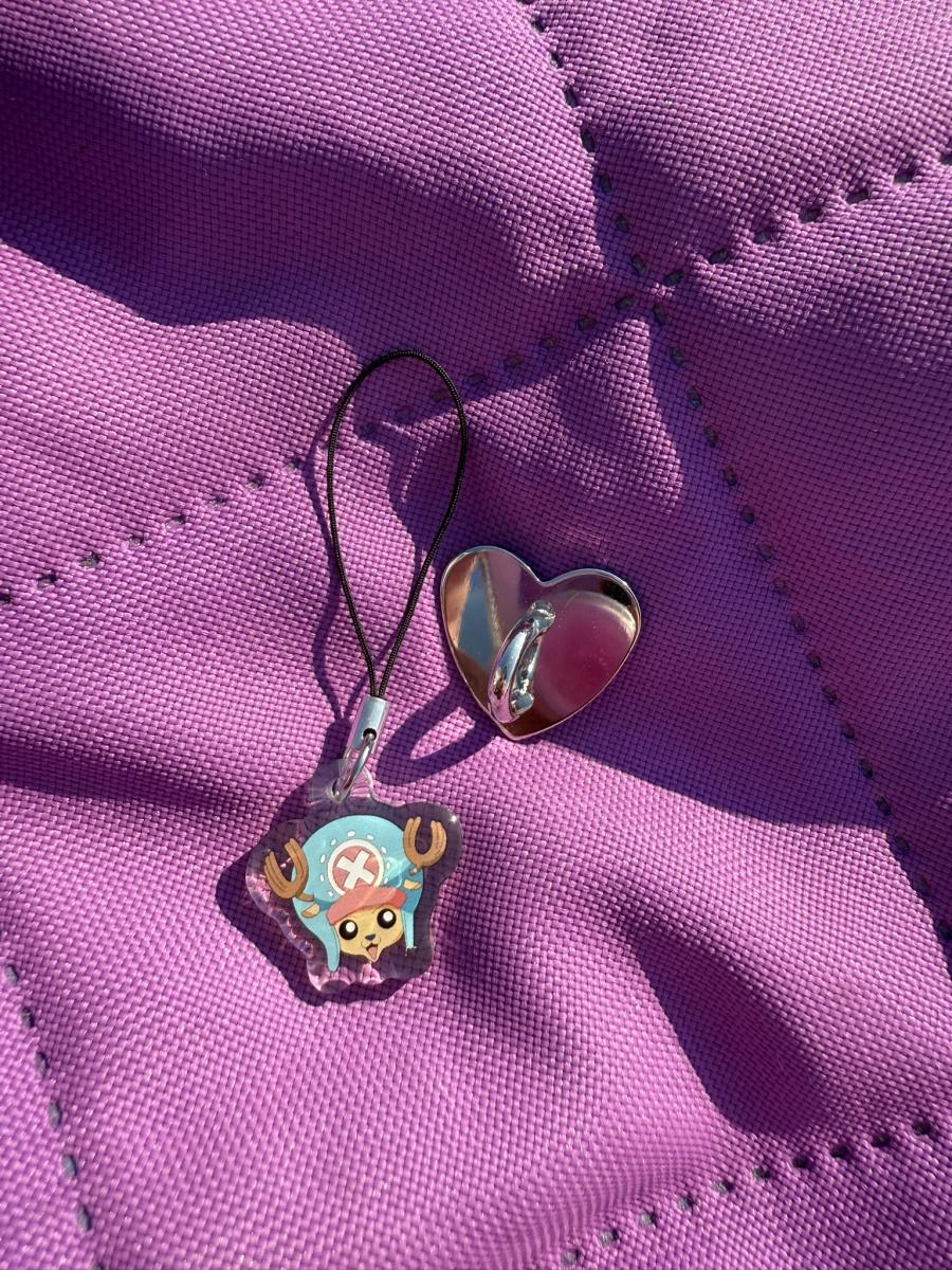 Chopper Phone Charm picture