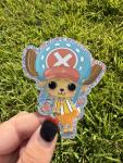 Chopper Sticker