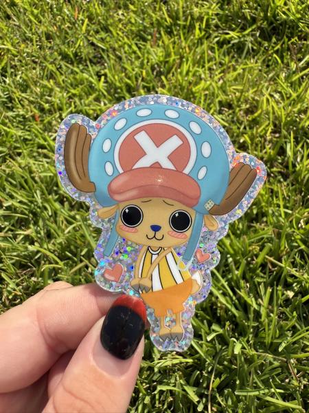 Chopper Sticker
