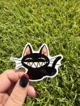Kuroneko Sticker