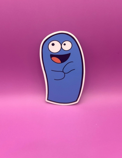 Bloo Sticker picture