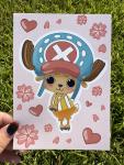 Chopper 5 x 7 Print