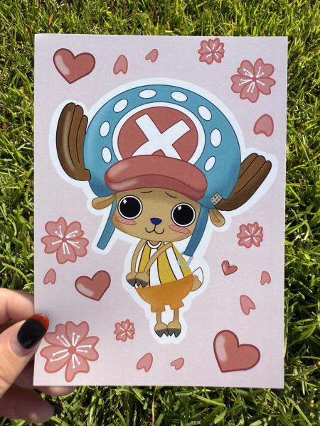 Chopper 5 x 7 Print