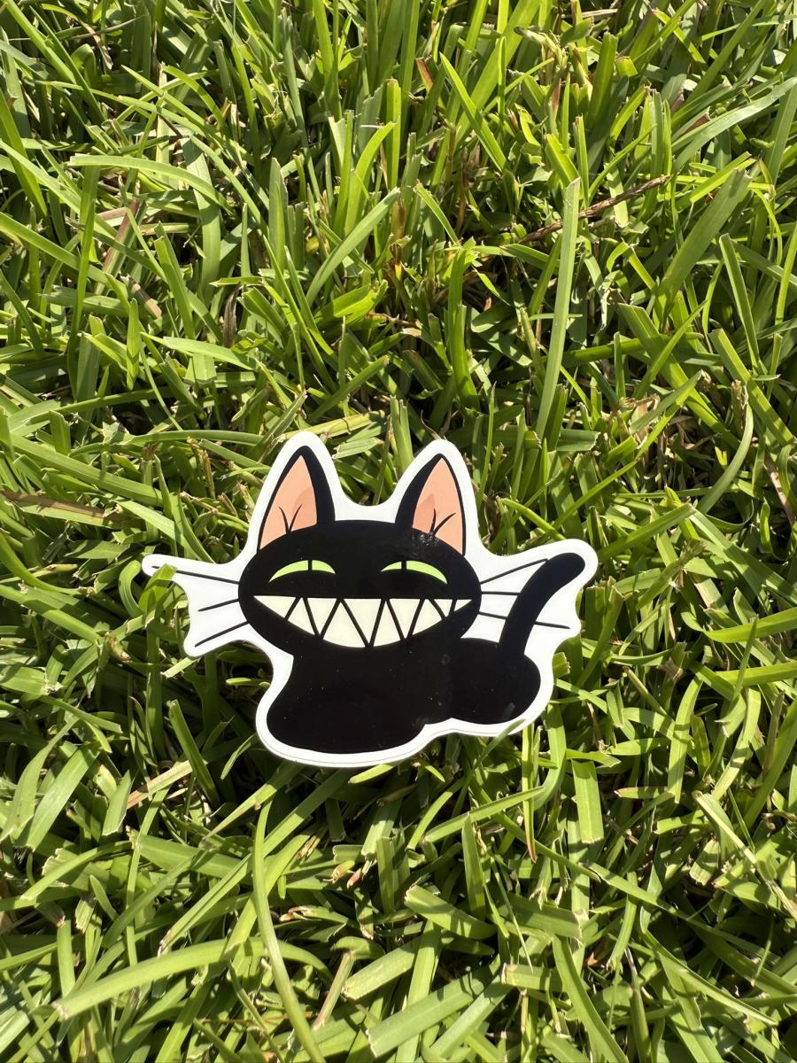 Kuroneko Sticker picture