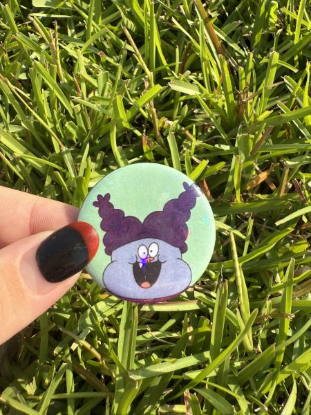 Chowder Pin Button