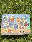 Insane Aquarium Sticker Sheet