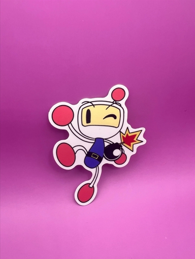 Bomberman Sticker picture