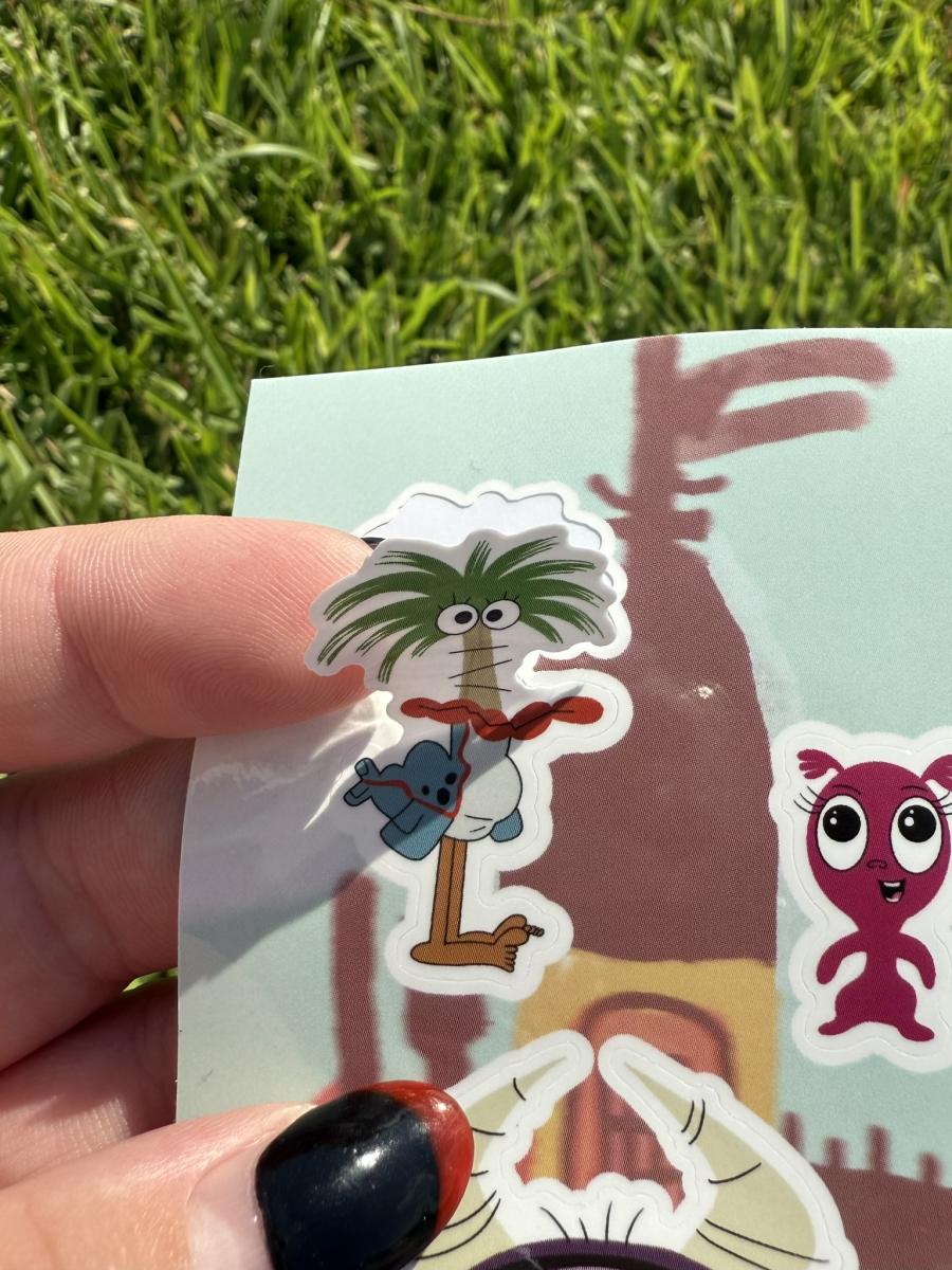 Foster's Sticker Sheet picture